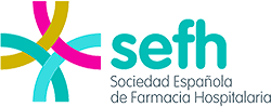 Logotipo Sociedad española de farmacia hospitalaria