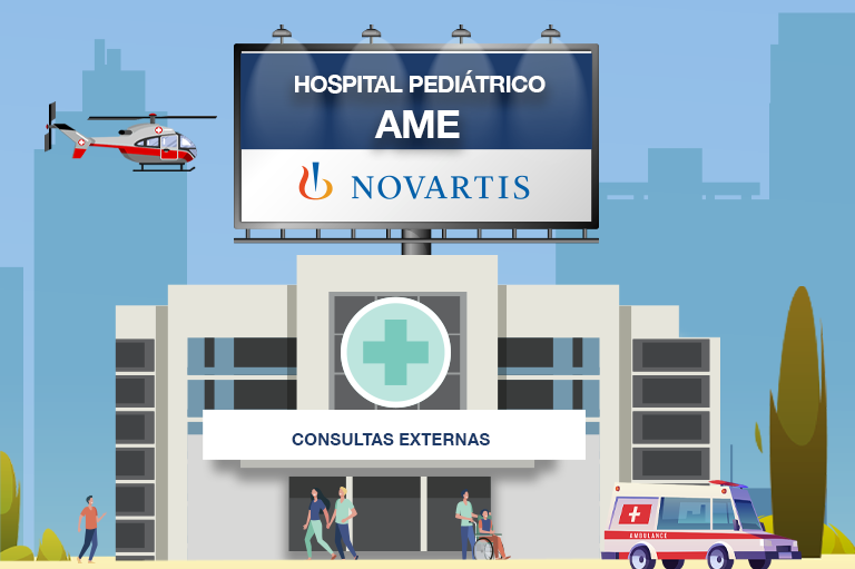 Hospital pediátrico AME